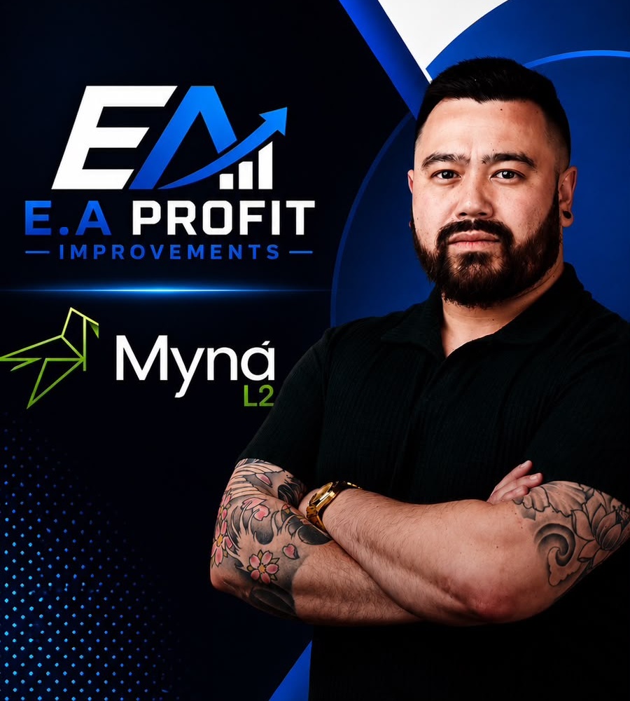Crypto tax accountant client of E.A Profit Improvements